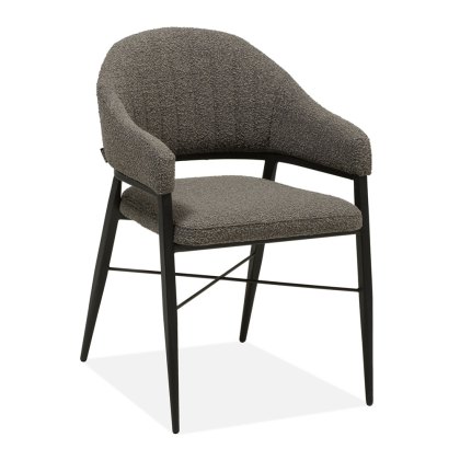 Ravenna Dining Chair Fabric Mousse Ravenna Dining Chair Fabric Mousse