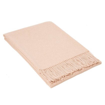 Morocco Throw 140cm x 200cm Peach Morocco Throw 140cm x 200cm Peach