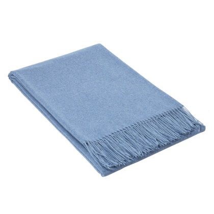 Morocco Throw 140cm x 200cm Blue Morocco Throw 140cm x 200cm Blue