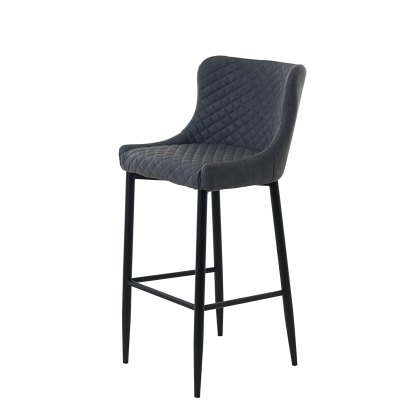 Quebec Bar Stool (Multiple Colours, Sizes & Finishes)