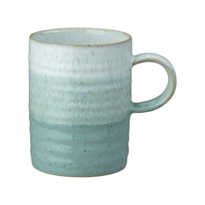 Kiln Green Ridged Mug Kiln Green Ridged Mug