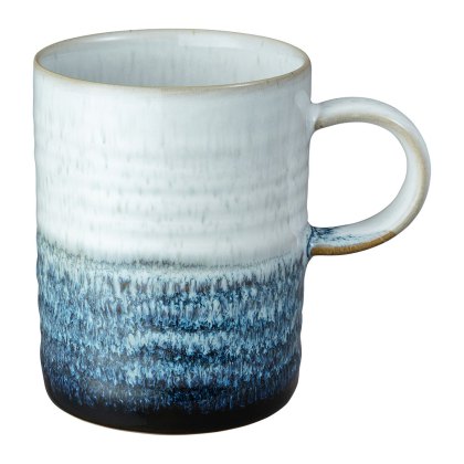 Kiln Blue Ridged Mug Kiln Blue Ridged Mug