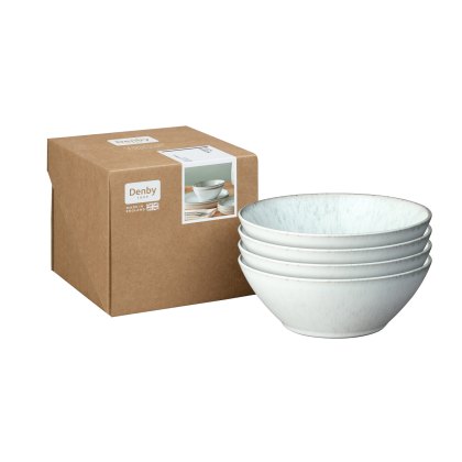 Kiln Green 4 Piece Cereal Bowl Set Kiln Green 4 Piece Cereal Bowl Set