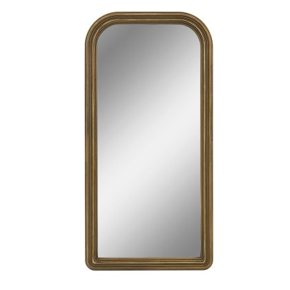 Louis Rectangular Wall Mirror Gold Louis Rectangular Wall Mirror Gold