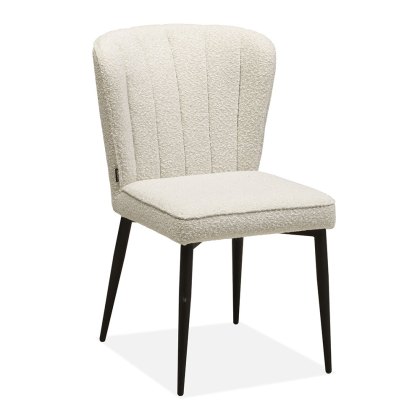 Freddy Dining Chair Fabric Pearl Freddy Dining Chair Fabric Pearl