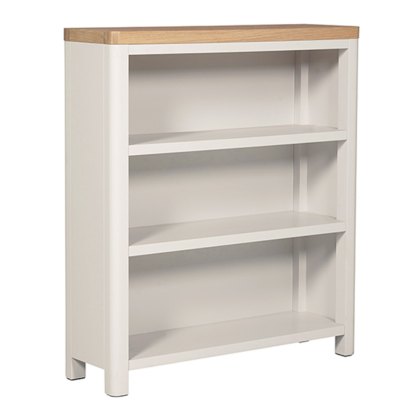 Freya Low Bookcase White & Oak Freya Low Bookcase White & Oak