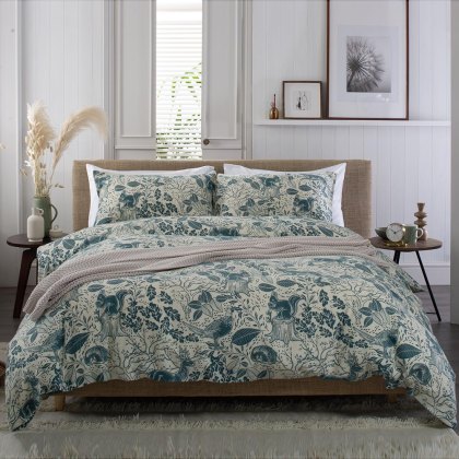 Hidden Forest Brushed Cotton Duvet Cover Set (Multiple Sizes & Colours) Hidden Forest Brushed Cotton Duvet Cover Set (Multiple Sizes & Colours)
