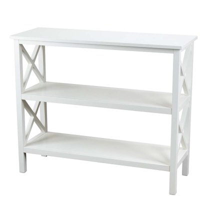 Rena Bookcase White Rena Bookcase White