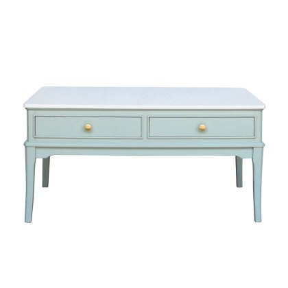 Monroe Coffee Table Sage & Marble Monroe Coffee Table Sage & Marble