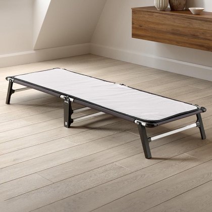 LE59 Lite Single Folding Guest Bed With e-Fibre Insulator Pad LE59 Lite Single Folding Guest Bed With e-Fibre Insulator Pad