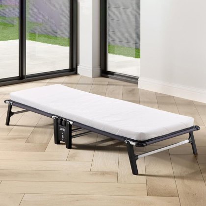 HE70 Hideaway Single Folding Guest Bed With e-Fibre Mattress HE70 Hideaway Single Folding Guest Bed With e-Fibre Mattress