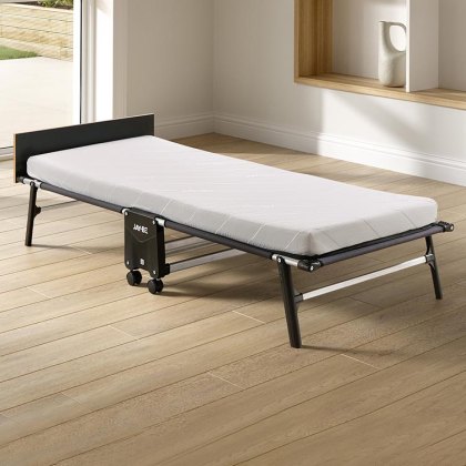 RE80 Rollaway Single Folding Guest Bed With e-Fibre Mattress RE80 Rollaway Single Folding Guest Bed With e-Fibre Mattress