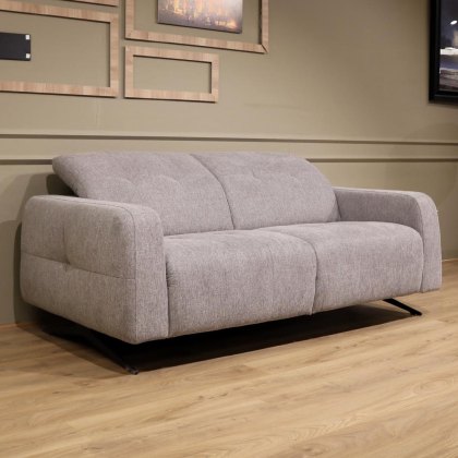 Otis 2.5 Seater Sofa Fabric PR Brego Smoke Otis 2.5 Seater Sofa Fabric PR Brego Smoke