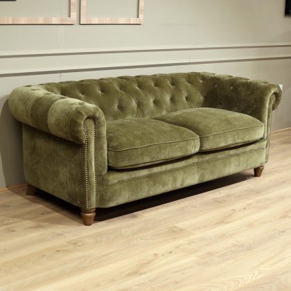Abraham Junior 3 Seater Sofa Fabric Category A Oasis Sage Abraham Junior 3 Seater Sofa Fabric Category A Oasis Sage