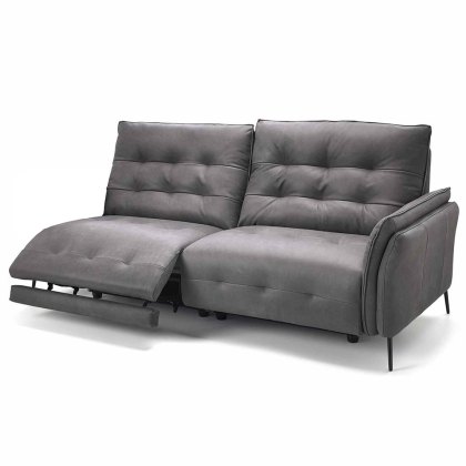 Monterosso Modular Electric Reclining 2.5 Seater Sofa Arm RHF Leather Category 30 Monterosso Modular Electric Reclining 2.5 Seater Sofa Arm RHF Leather Category 30