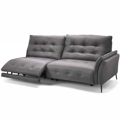 Monterosso Modular Electric Reclining 3.5 Seater Sofa Arm RHF Leather Category 30 Monterosso Modular Electric Reclining 3.5 Seater Sofa Arm RHF Leather Category 30
