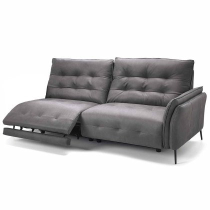 Monterosso Modular Electric Reclining 3 Seater Sofa Arm RHF Leather Category 30 Monterosso Modular Electric Reclining 3 Seater Sofa Arm RHF Leather Category 30