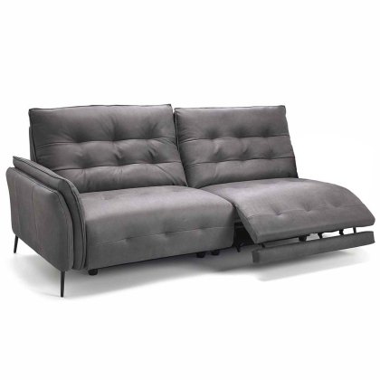 Monterosso Modular Electric Reclining 3 Seater Sofa Arm LHF Leather Category 30 Monterosso Modular Electric Reclining 3 Seater Sofa Arm LHF Leather Category 30