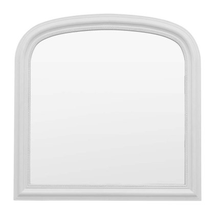 Sherwood Overmantle Wall Mirror Stone Sherwood Overmantle Wall Mirror Stone