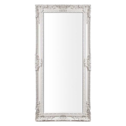 Hampshire Rectangular Leaner/Floor Mirror Cream Hampshire Rectangular Leaner/Floor Mirror Cream