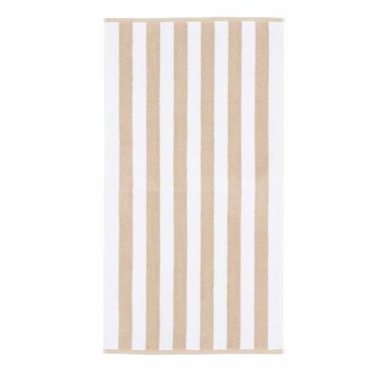 Reversible Stripe Jacquard Towel (Multiple Sizes & Colours) Reversible Stripe Jacquard Towel (Multiple Sizes & Colours)