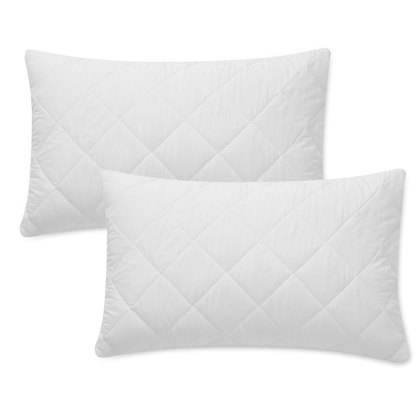 Temperature Controlling TENCEL Lyocell Pillow Protector Pair Temperature Controlling TENCEL Lyocell Pillow Protector Pair