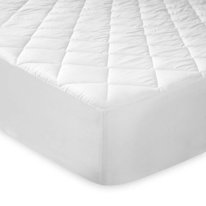 Temperature Controlling TENCEL Lyocell Double Mattress Protector