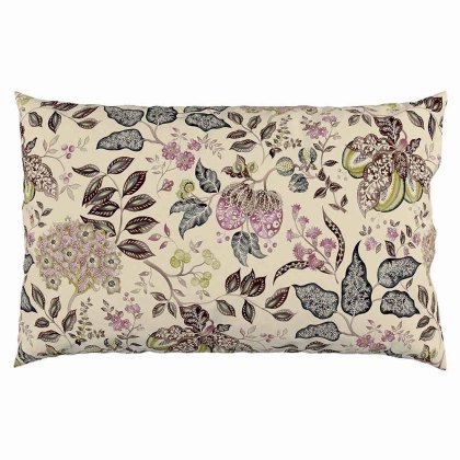 Madagascar Duvet Cover Set Damson (Multiple Sizes)