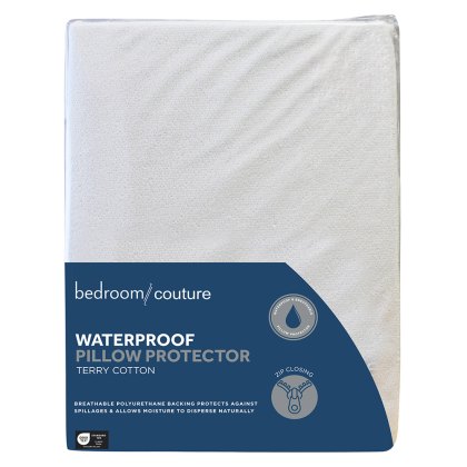 Terry Waterproof Pillow Protector Terry Waterproof Pillow Protector