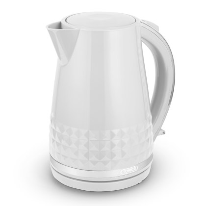 Solitaire 1.5L Kettle White & Chrome Solitaire 1.5L Kettle White & Chrome