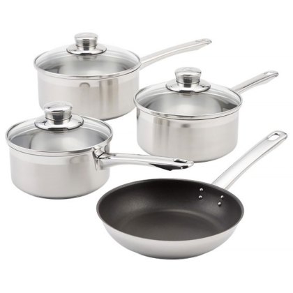 Speciality 4 Piece Saucepan Set Speciality 4 Piece Saucepan Set
