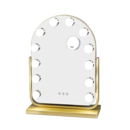 Arch Hollywood Glamour Mirror Gold Arch Hollywood Glamour Mirror Gold