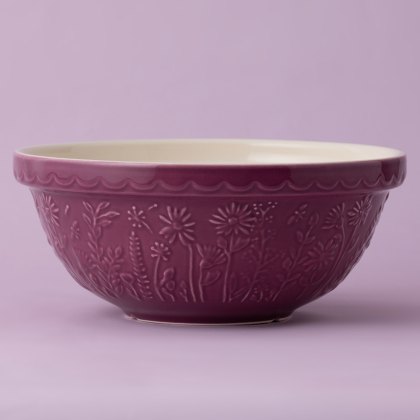Daisy Mixing Bowl 26cm Berry Daisy Mixing Bowl 26cm Berry