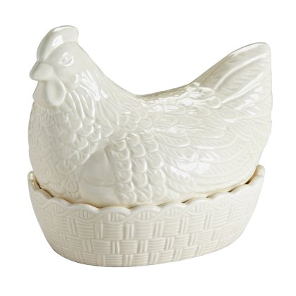 Hen Egg Nest Cream Hen Egg Nest Cream