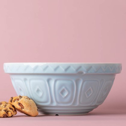 Powder Blue Mixing Bowl 26cm