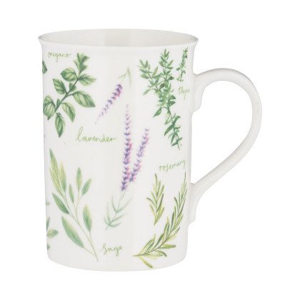 Garden Herbs Lavender Mug Garden Herbs Lavender Mug