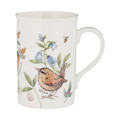 Garden Birds Bluebell Mug Garden Birds Bluebell Mug