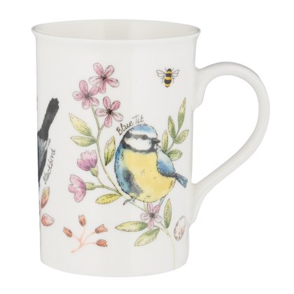 Garden Birds Honeysuckle Mug Garden Birds Honeysuckle Mug