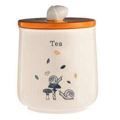 Woodland Tea Jar Woodland Tea Jar