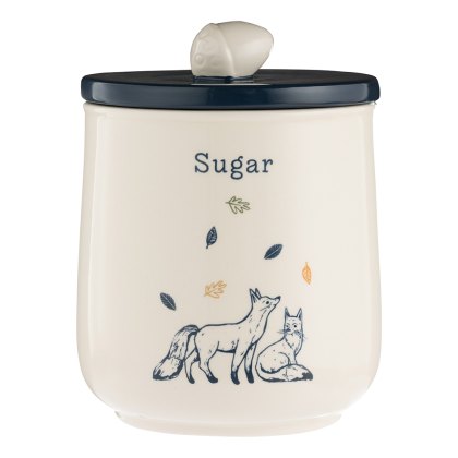 Woodland Sugar Jar Woodland Sugar Jar
