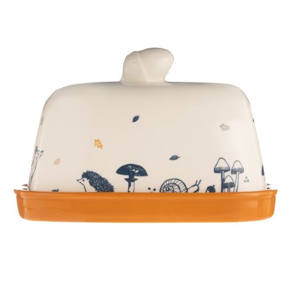 Woodland Butter Dish Woodland Butter Dish