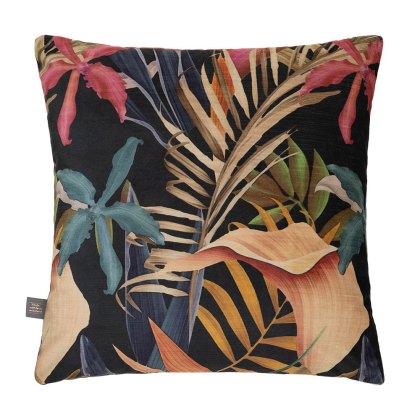 Fia Cushion Navy & Pink (Multiple Sizes)
