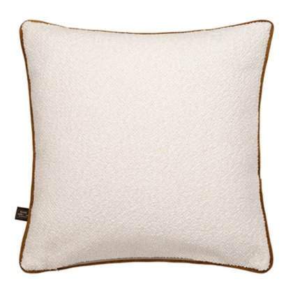 Leighton Cushion 43cm x 43cm Ecru & Mustard Leighton Cushion 43cm x 43cm Ecru & Mustard