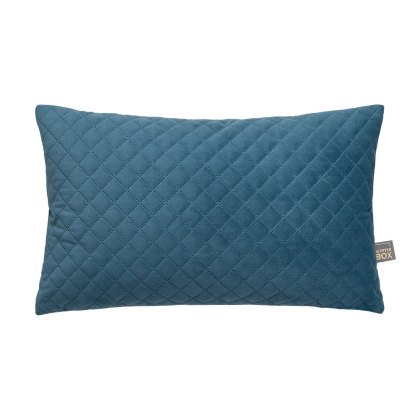 Erin Diamond Cushion 35cm x 50cm Blue Erin Diamond Cushion 35cm x 50cm Blue