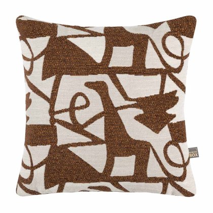 Henri Cushion 58x58cm Cognac Henri Cushion 58x58cm Cognac