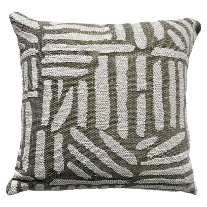 Olsen Cushion 58cm x 58cm Green Olsen Cushion 58cm x 58cm Green