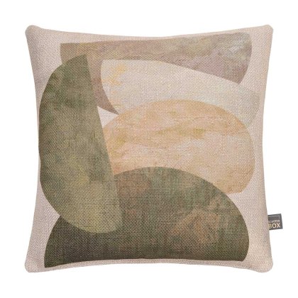 Geo Stack Cushion 45cm x 45cm Green Geo Stack Cushion 45cm x 45cm Green