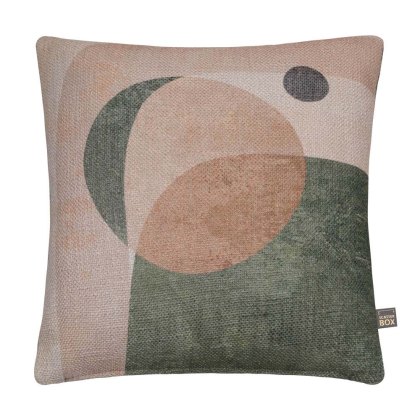 Mid Century Cushion 45cm x 45cm Green Mid Century Cushion 45cm x 45cm Green