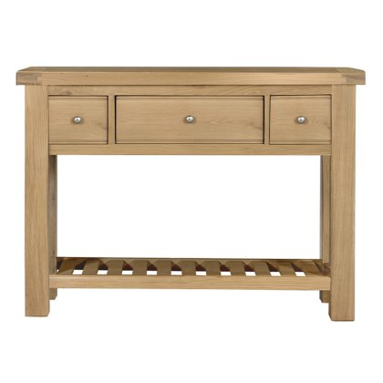 Max Console Table Oak Max Console Table Oak