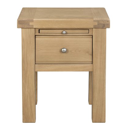 Max Side/Lamp Table Oak Max Side/Lamp Table Oak
